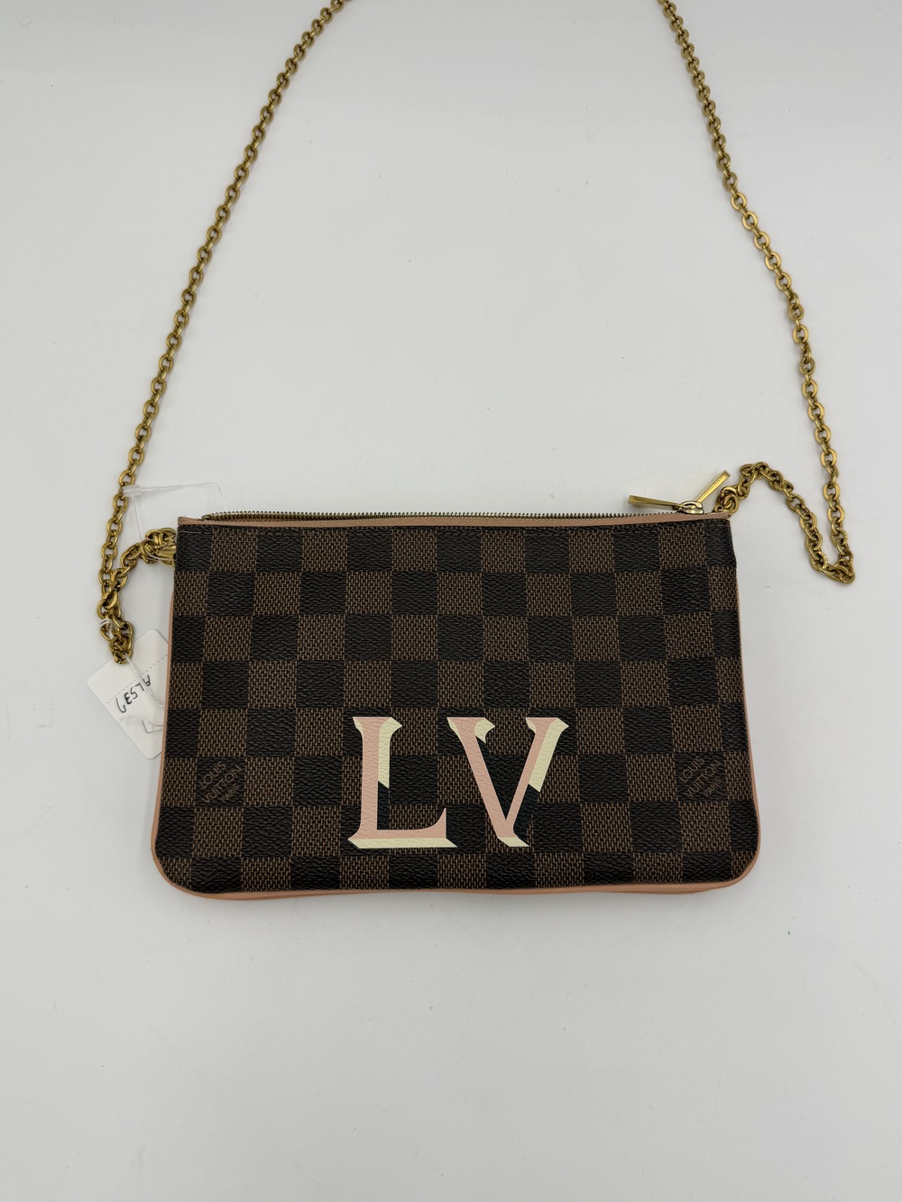 Louis Vuitton Double Zip Pochette Damier